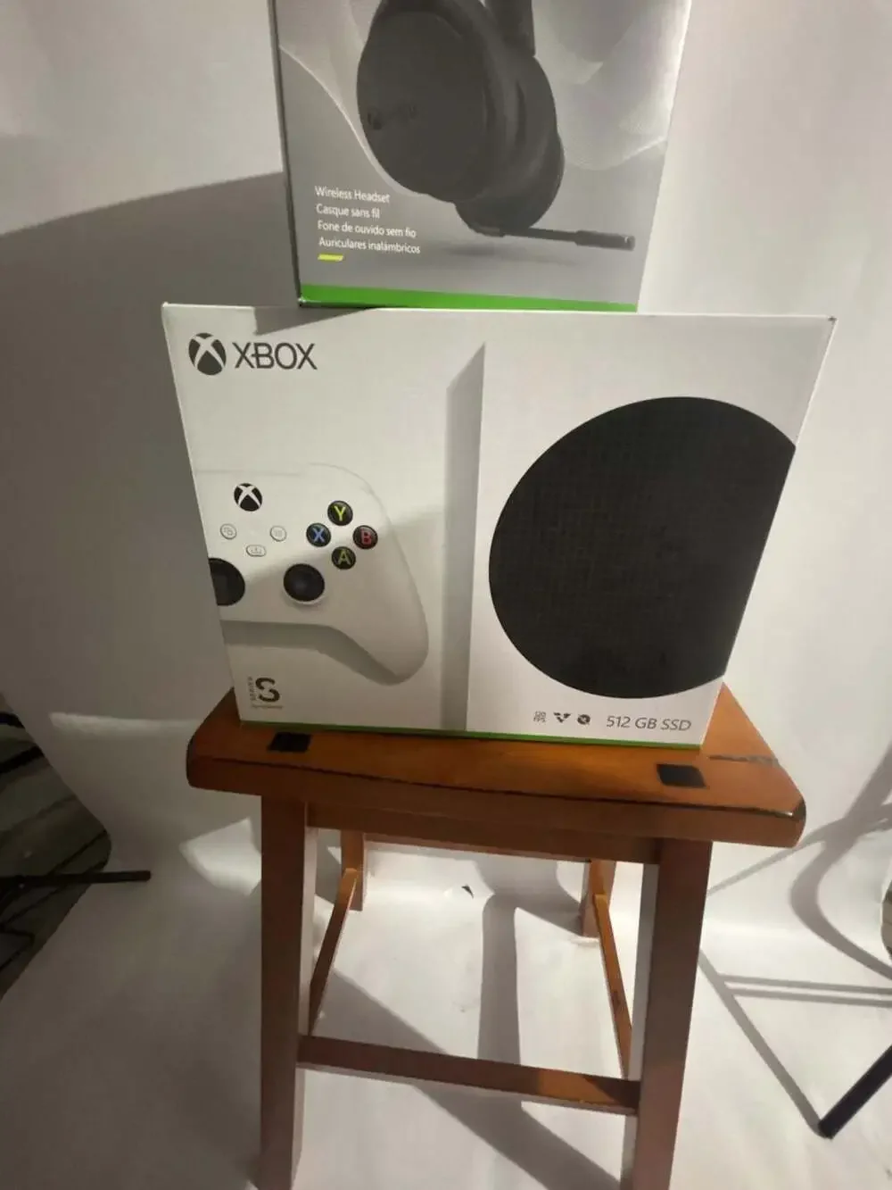 Microsoft Xbox Series S 512GB Digital Edition Console with Xbox Wireless Headset